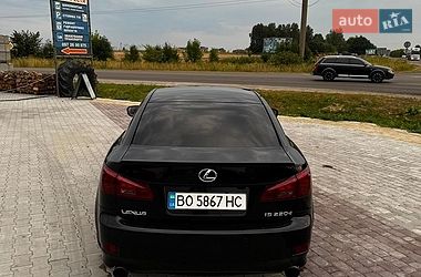 Седан Lexus IS 2006 в Тернополі