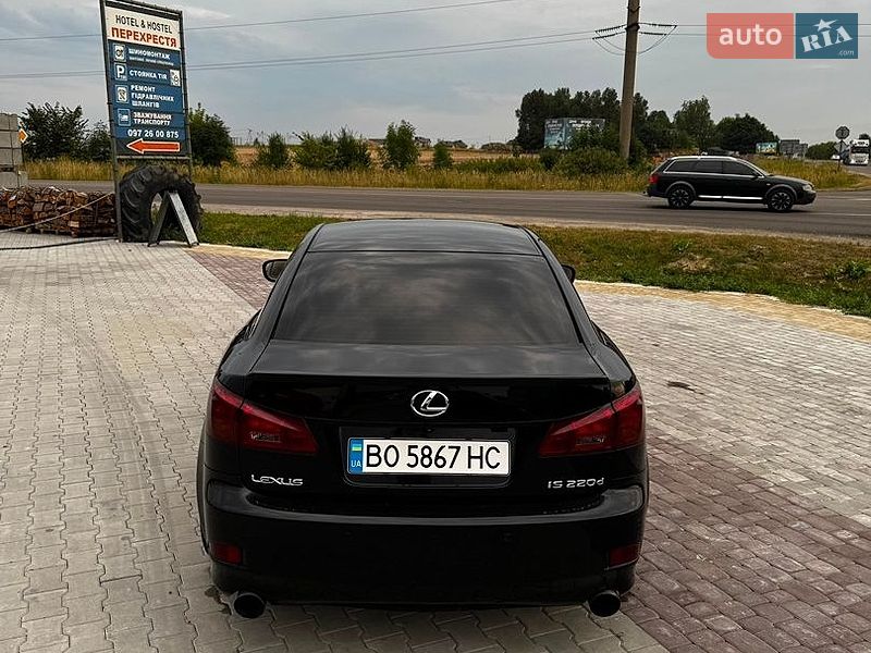 Седан Lexus IS 2006 в Тернополі