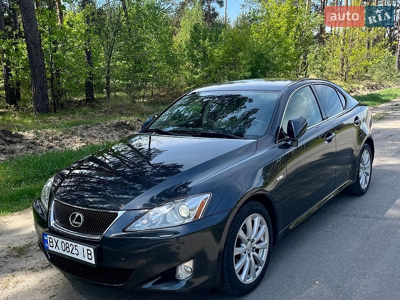 Седан Lexus IS 2008 в Славуте фото Седан Lexus IS 2008 в Славуте