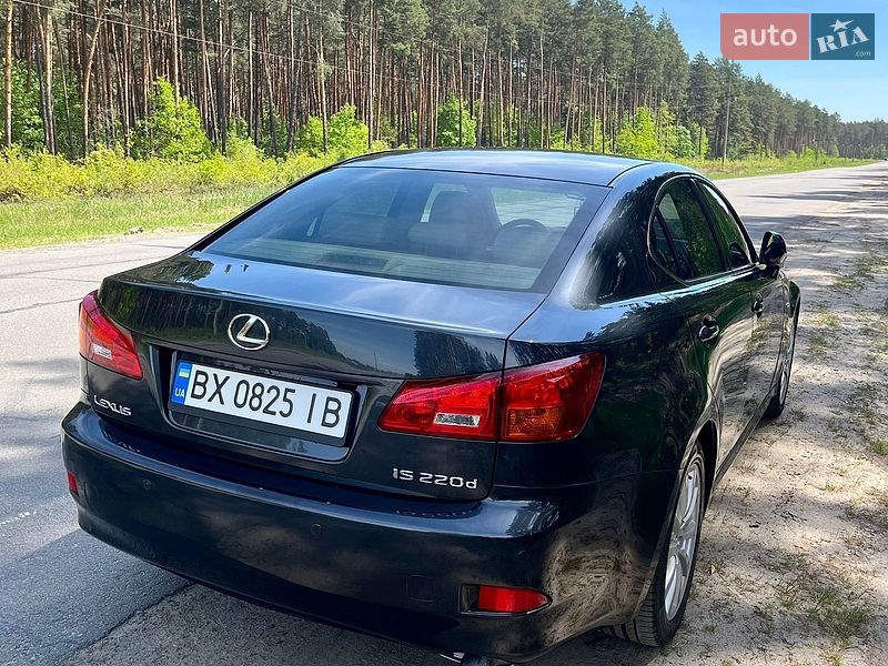 Седан Lexus IS 2008 в Славуте фото 3 Седан Lexus IS 2008 в Славуте