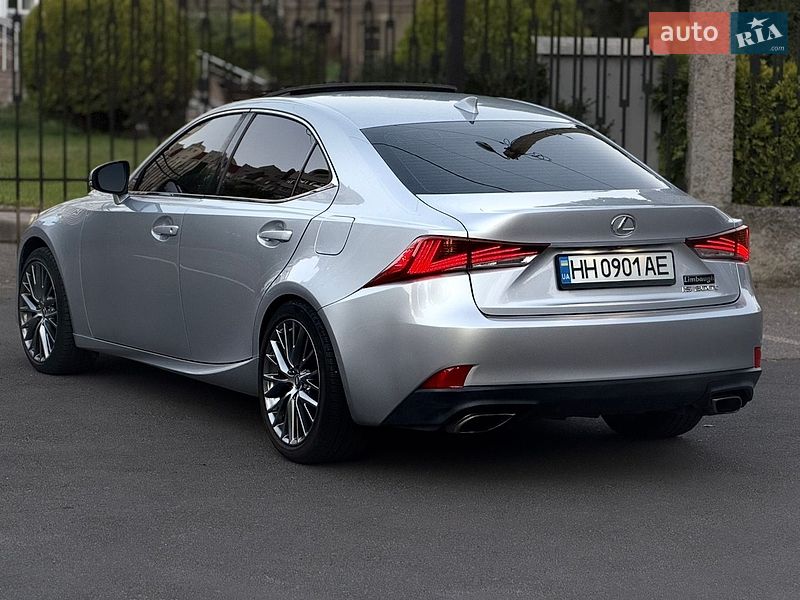 Седан Lexus IS 2017 в Одессе