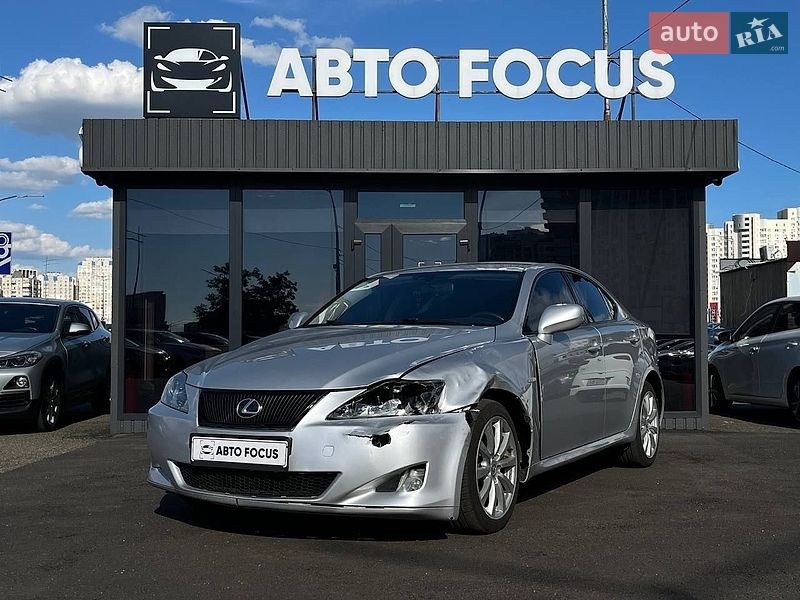 Седан Lexus IS 2007 в Киеве фото 4 Седан Lexus IS 2007 в Киеве