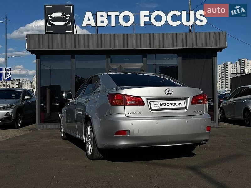 Седан Lexus IS 2007 в Києві фото 8 Седан Lexus IS 2007 в Києві