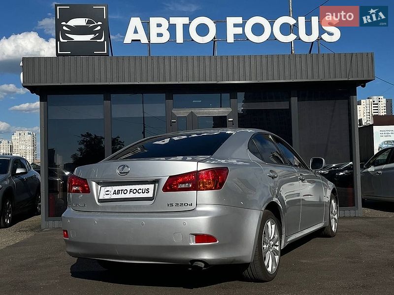 Седан Lexus IS 2007 в Киеве фото 5 Седан Lexus IS 2007 в Киеве