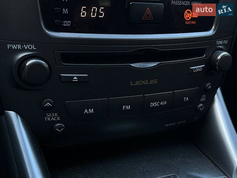 Седан Lexus IS 2007 в Києві фото 25 Седан Lexus IS 2007 в Києві