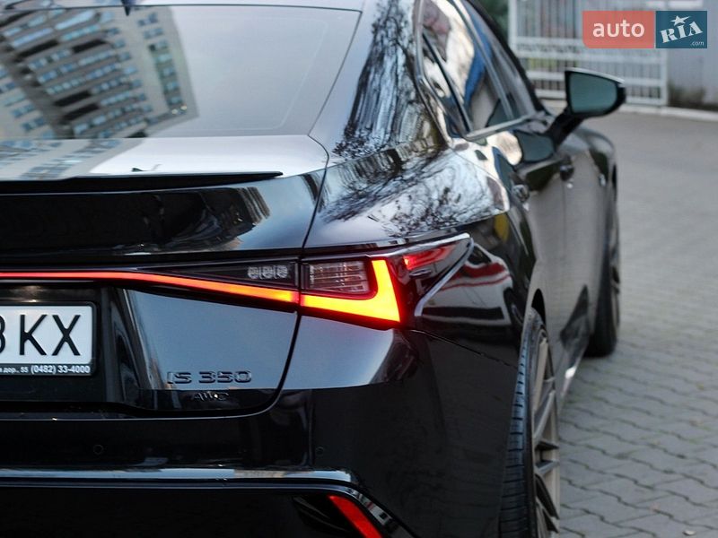 Седан Lexus IS 2021 в Одессе фото 5 Седан Lexus IS 2021 в Одессе
