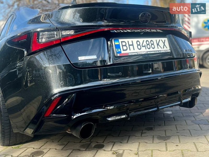 Седан Lexus IS 2021 в Одессе фото 33 Седан Lexus IS 2021 в Одессе