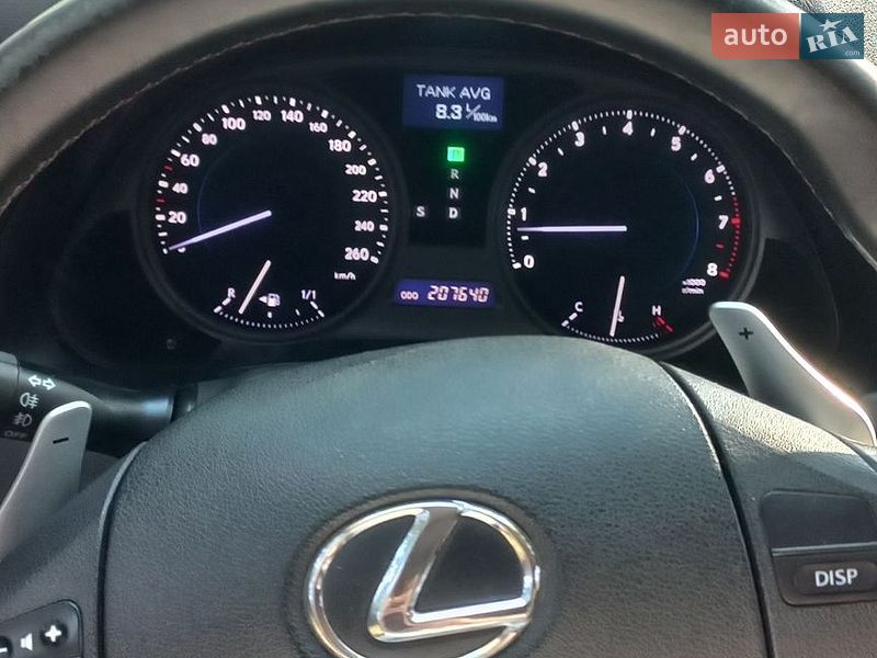 Седан Lexus IS 2006 в Запоріжжі