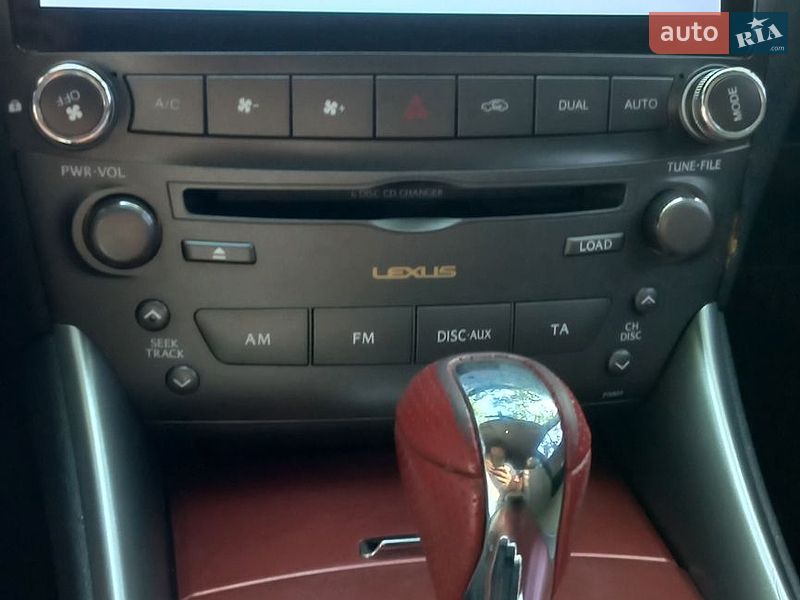 Седан Lexus IS 2006 в Запоріжжі