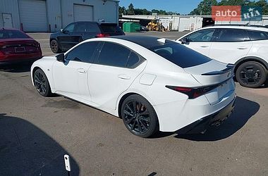 Седан Lexus IS 2022 в Киеве