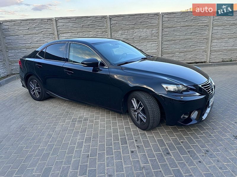 Седан Lexus IS 2014 в Одесі