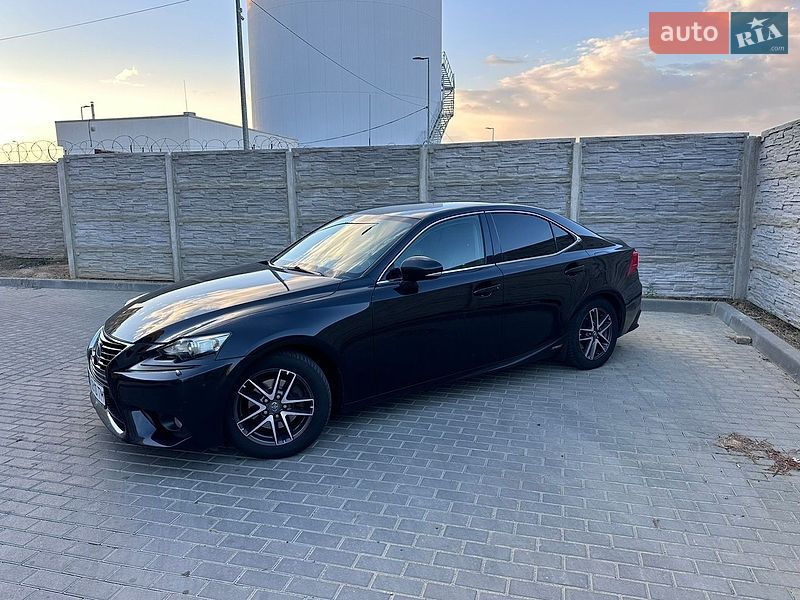 Седан Lexus IS 2014 в Одесі