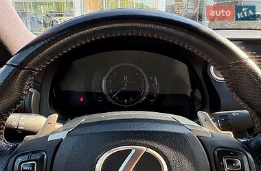 Седан Lexus IS 2017 в Львове