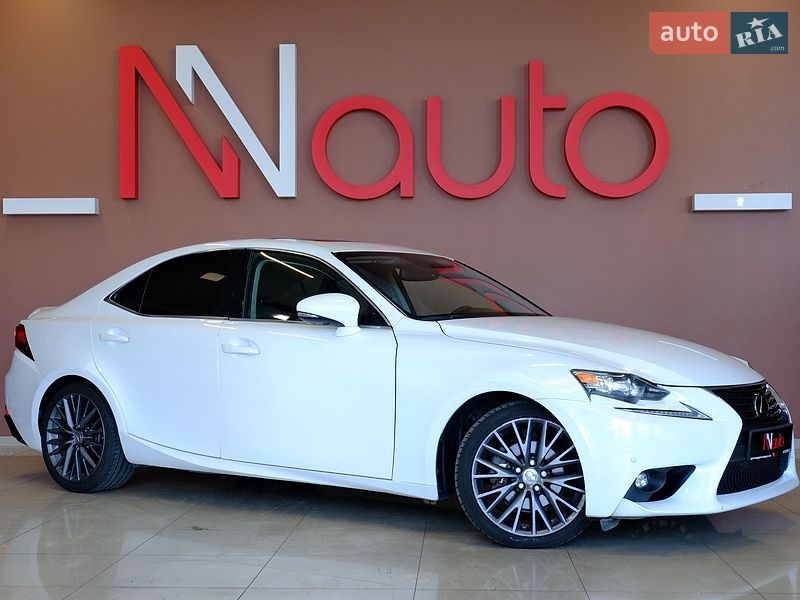 Седан Lexus IS 2015 в Одесі
