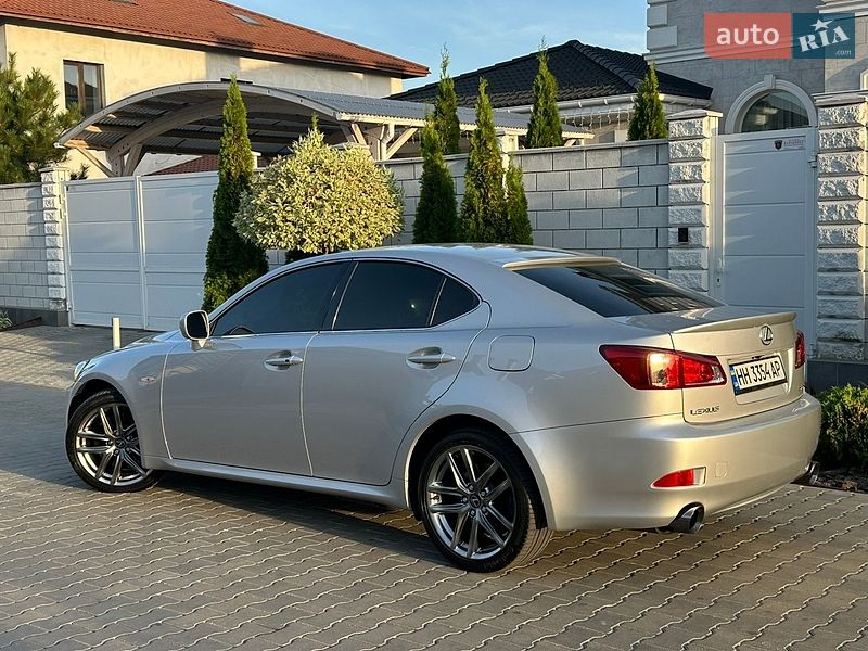 Седан Lexus IS 2007 в Одессе фото 6 Седан Lexus IS 2007 в Одессе