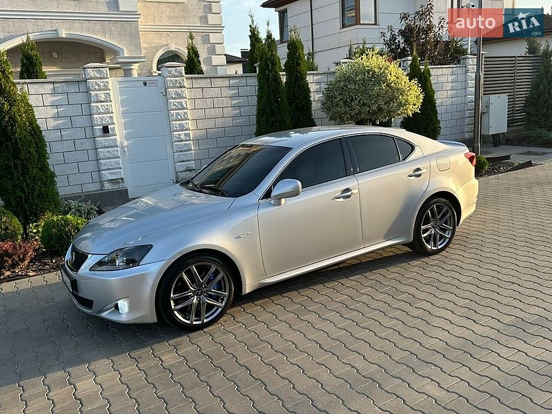 Седан Lexus IS 2007 в Одесі