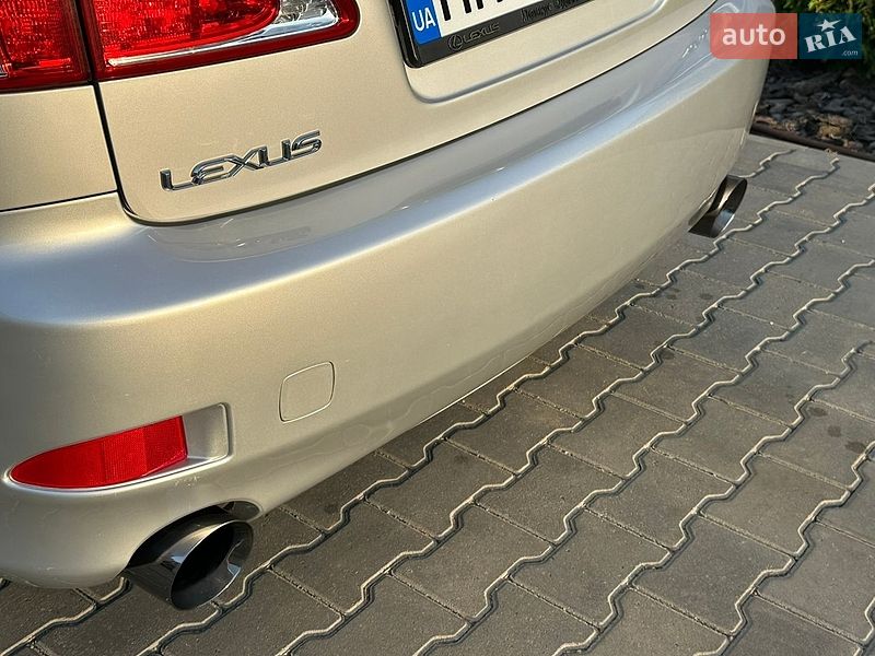 Седан Lexus IS 2007 в Одессе фото 7 Седан Lexus IS 2007 в Одессе
