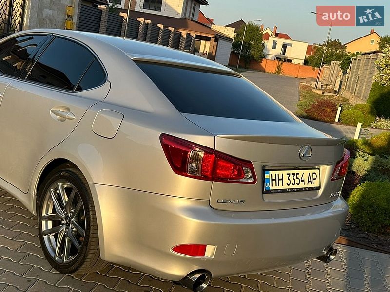 Седан Lexus IS 2007 в Одессе фото 17 Седан Lexus IS 2007 в Одессе
