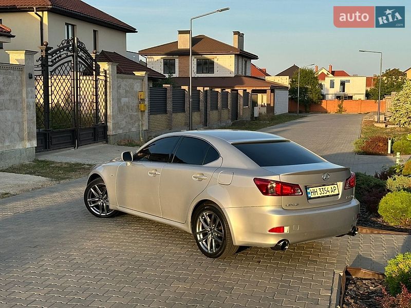 Седан Lexus IS 2007 в Одессе фото 20 Седан Lexus IS 2007 в Одессе