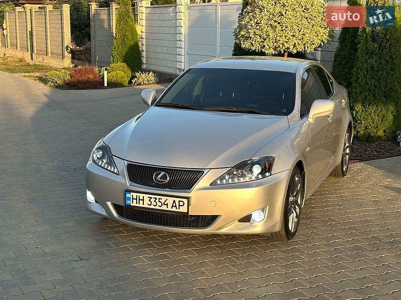Седан Lexus IS 2007 в Одессе фото 24 Седан Lexus IS 2007 в Одессе