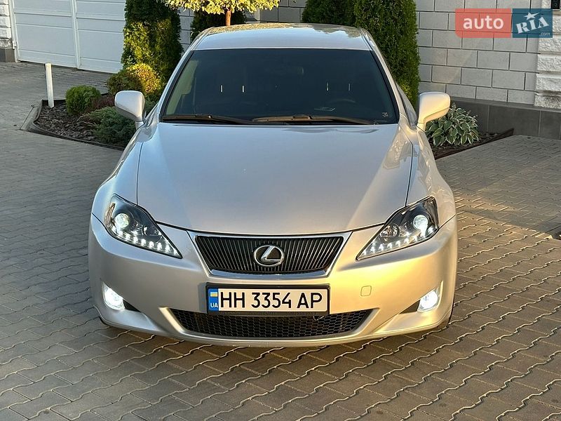 Седан Lexus IS 2007 в Одессе фото 25 Седан Lexus IS 2007 в Одессе