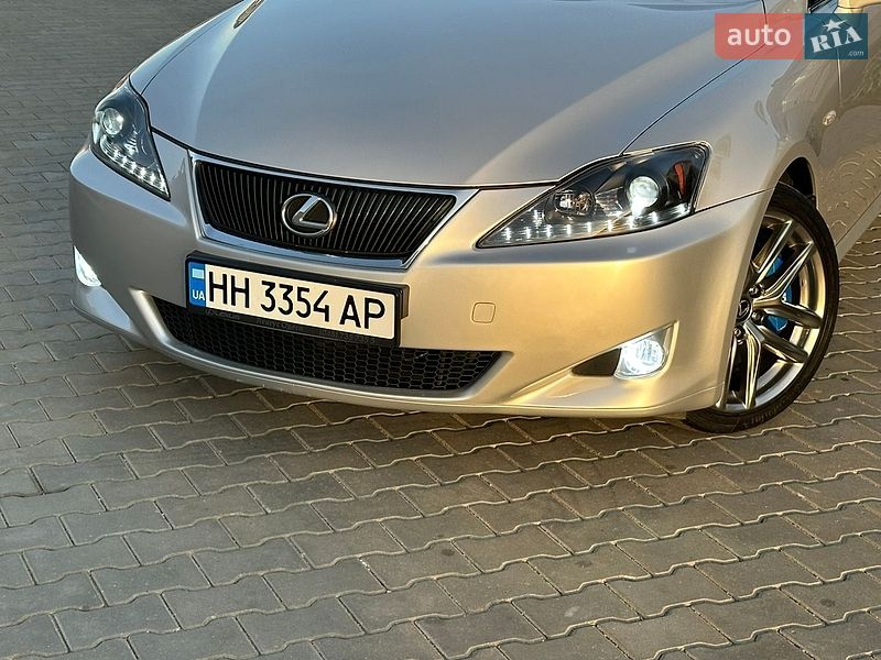 Седан Lexus IS 2007 в Одессе фото 29 Седан Lexus IS 2007 в Одессе