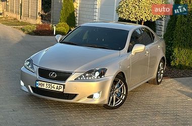 Седан Lexus IS 2007 в Одесі