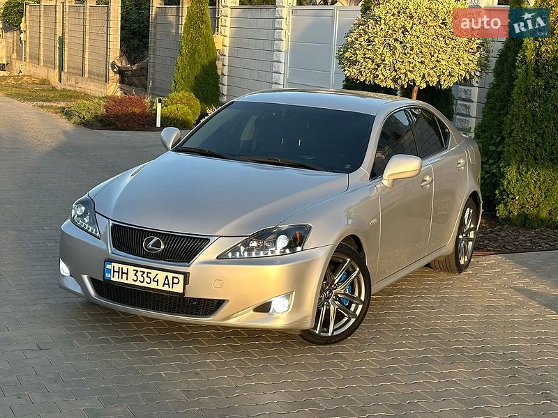 Седан Lexus IS 2007 в Одесі