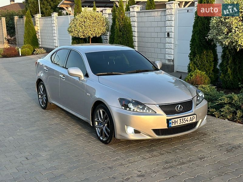 Седан Lexus IS 2007 в Одессе фото 34 Седан Lexus IS 2007 в Одессе