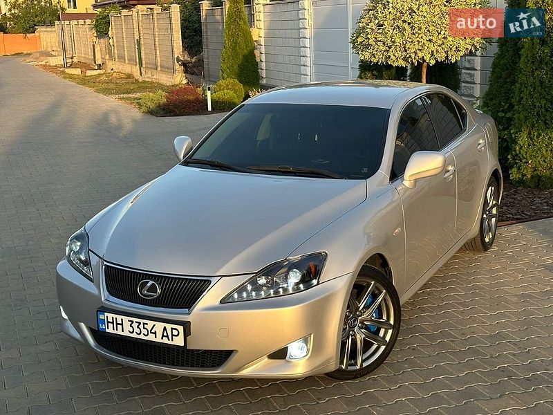 Седан Lexus IS 2007 в Одессе фото 31 Седан Lexus IS 2007 в Одессе