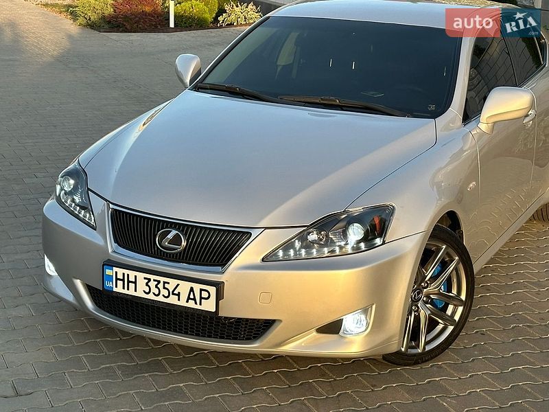 Седан Lexus IS 2007 в Одессе фото 30 Седан Lexus IS 2007 в Одессе