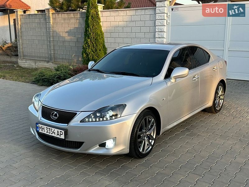 Седан Lexus IS 2007 в Одессе фото 37 Седан Lexus IS 2007 в Одессе