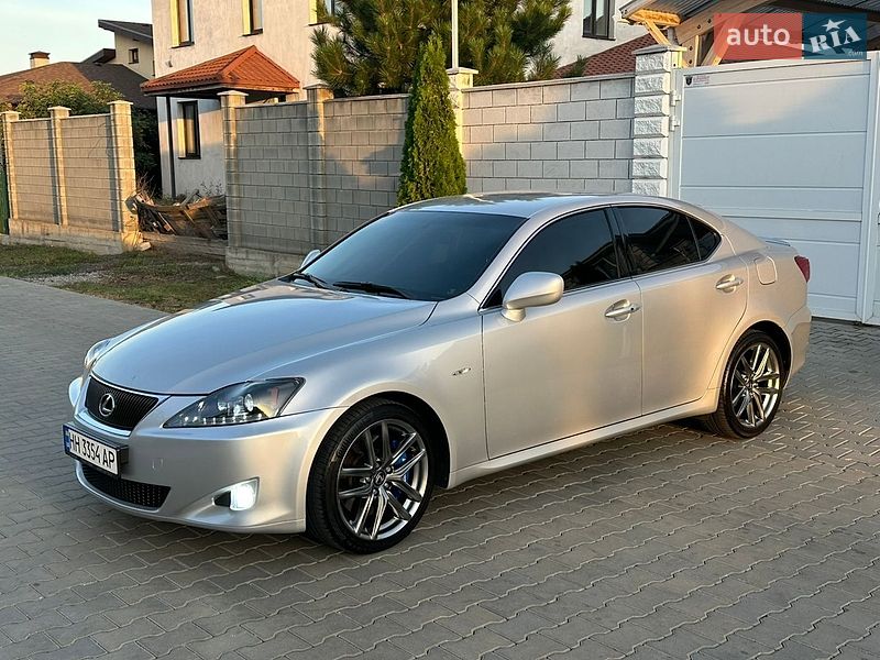 Седан Lexus IS 2007 в Одесі