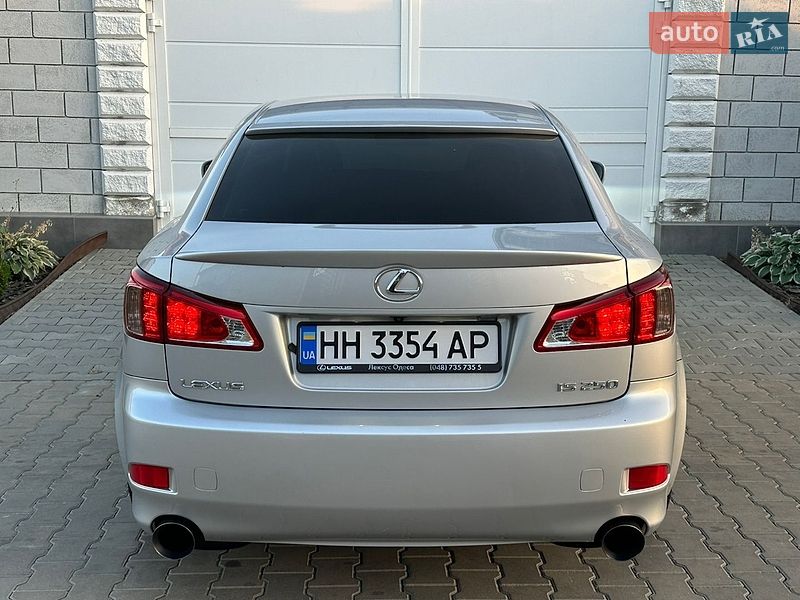 Седан Lexus IS 2007 в Одессе фото 44 Седан Lexus IS 2007 в Одессе