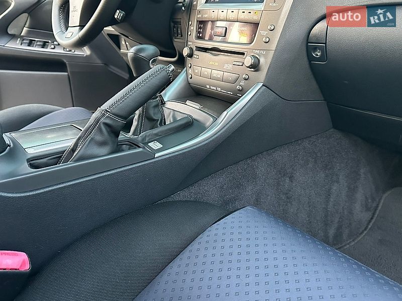Седан Lexus IS 2007 в Одессе фото 51 Седан Lexus IS 2007 в Одессе
