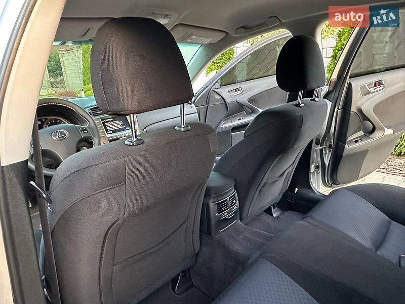 Седан Lexus IS 2007 в Одессе фото 65 Седан Lexus IS 2007 в Одессе