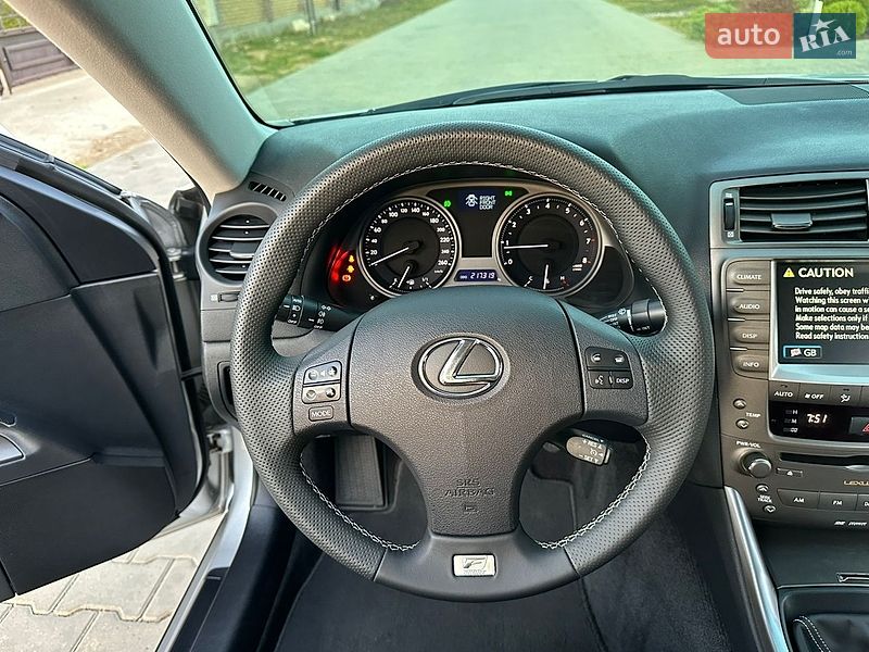Седан Lexus IS 2007 в Одессе фото 75 Седан Lexus IS 2007 в Одессе