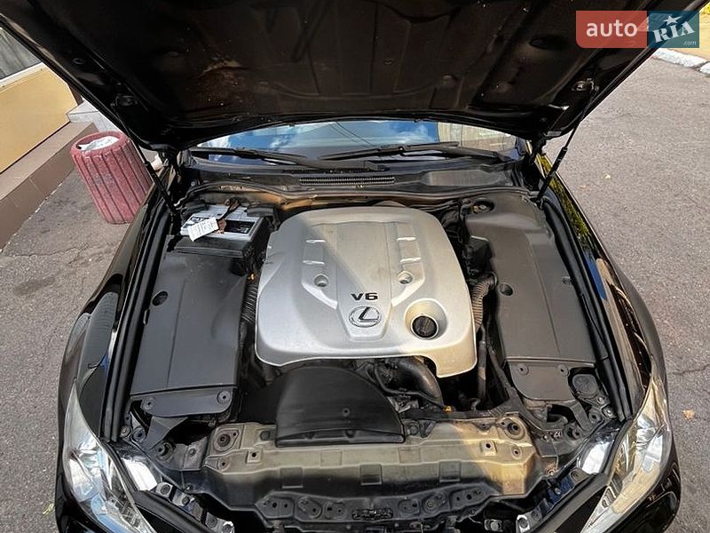 Седан Lexus IS 2007 в Одесі