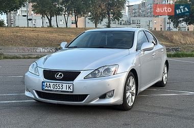 Седан Lexus IS 2007 в Києві