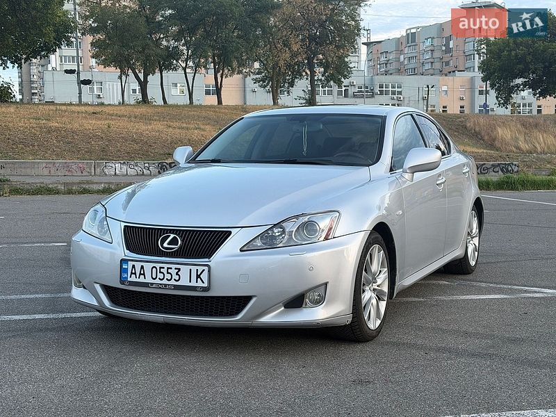 Lexus IS 2007 Lexus IS 2007