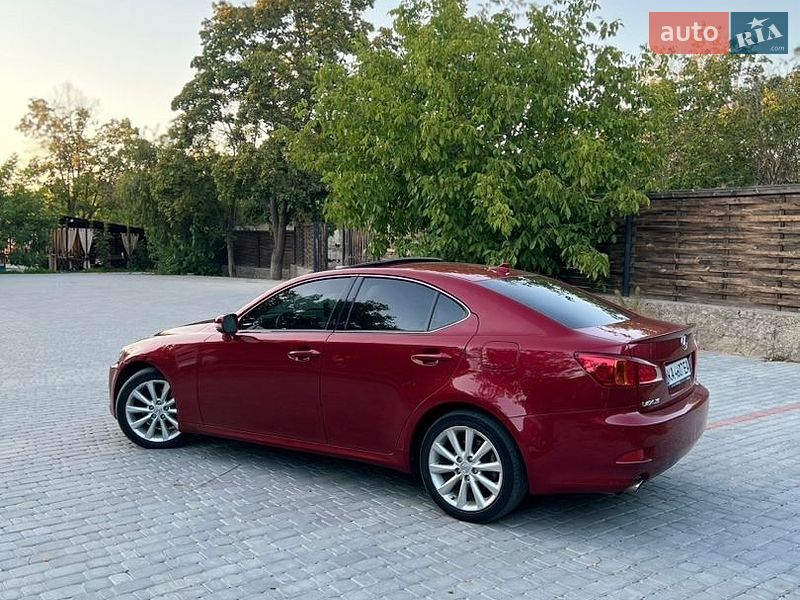Седан Lexus IS 2010 в Первомайске фото 3 Седан Lexus IS 2010 в Первомайске