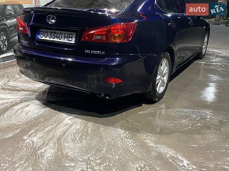 Седан Lexus IS 2007 в Тернополі