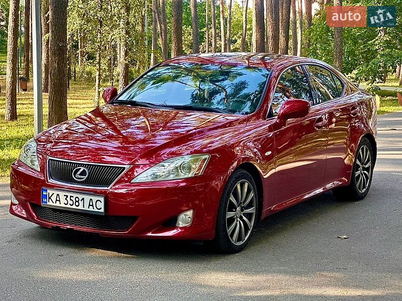 Lexus IS 2008 Lexus IS 2008