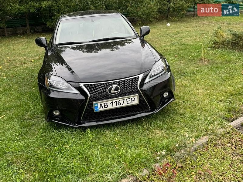 Седан Lexus IS 2007 в Вінниці фото 7 Седан Lexus IS 2007 в Вінниці