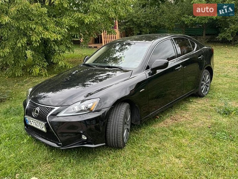 Седан Lexus IS 2007 в Вінниці фото Седан Lexus IS 2007 в Вінниці