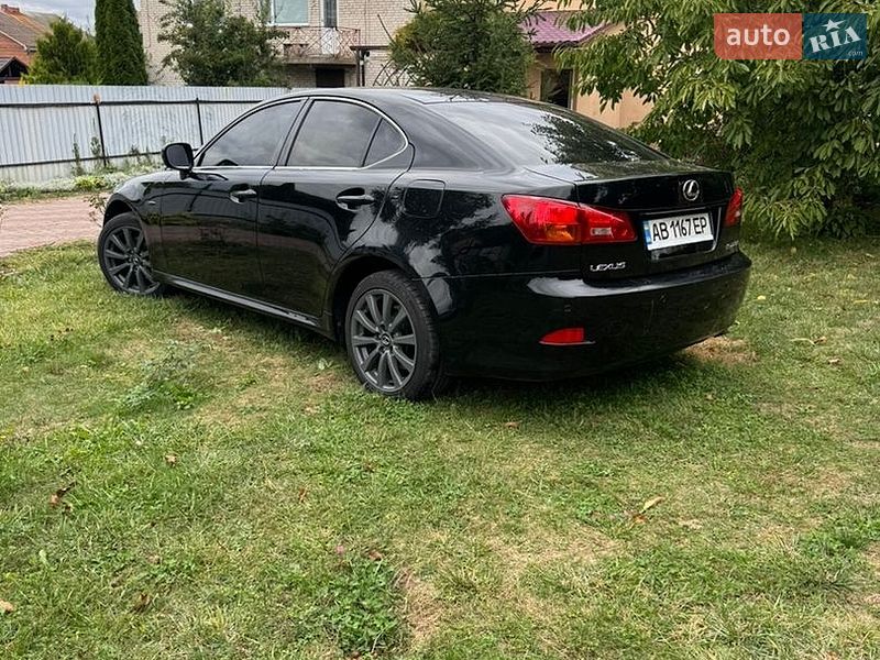 Седан Lexus IS 2007 в Вінниці фото 8 Седан Lexus IS 2007 в Вінниці