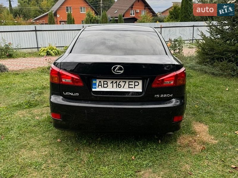 Седан Lexus IS 2007 в Вінниці фото 9 Седан Lexus IS 2007 в Вінниці