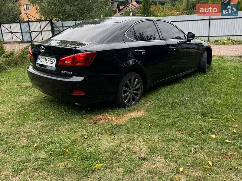 Седан Lexus IS 2007 в Вінниці фото 10 Седан Lexus IS 2007 в Вінниці