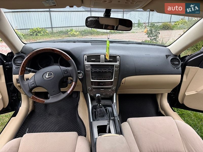 Седан Lexus IS 2007 в Вінниці фото 11 Седан Lexus IS 2007 в Вінниці