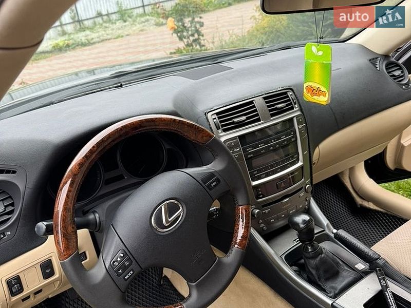 Седан Lexus IS 2007 в Вінниці фото 12 Седан Lexus IS 2007 в Вінниці